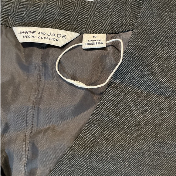 👦 Janie And Jack wool Vest (size 10) - Picture 3 of 5